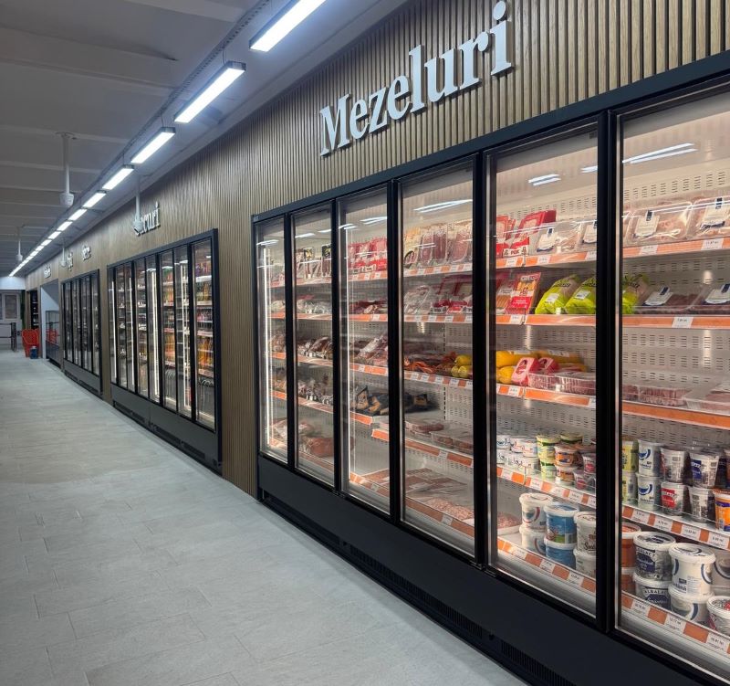 portofoliu echipamente frigorifice amenajare magazin