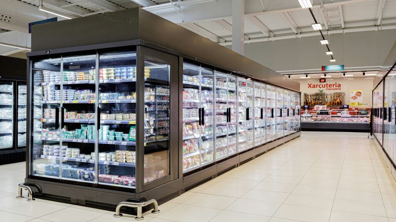 vitrine frigorifice verticale