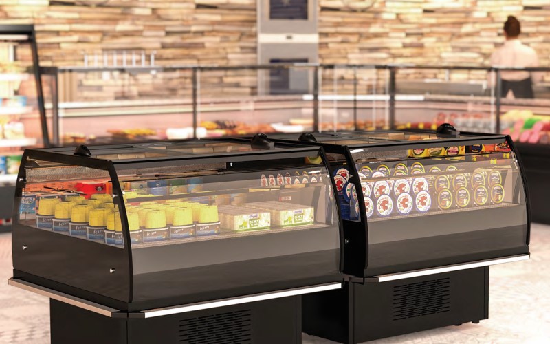 vitrine frigorifice mini